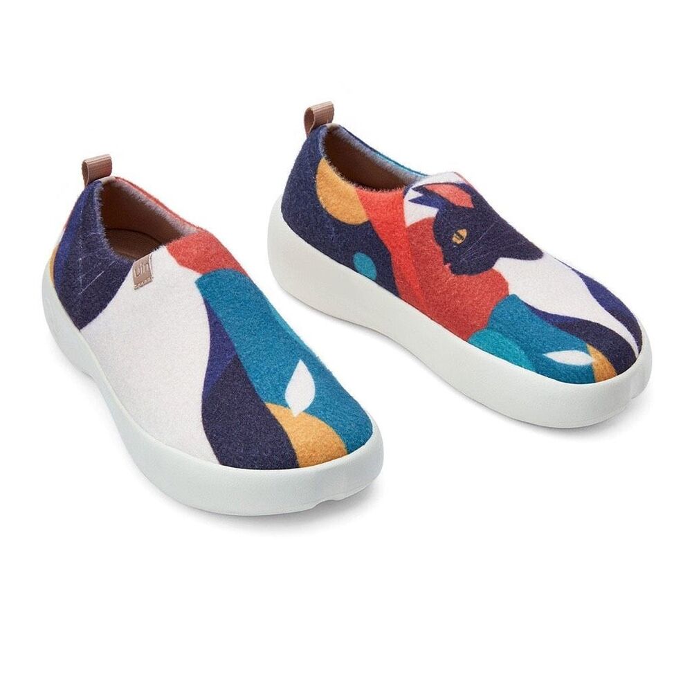 UIN Women's Walking Shoes Wide Toe Sneaker ( Miss Lexie 2 Toledo VII )